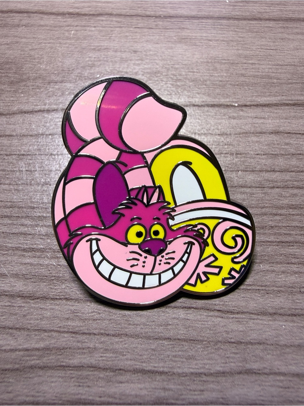 Disney Pins Cheshire Cat Slippers